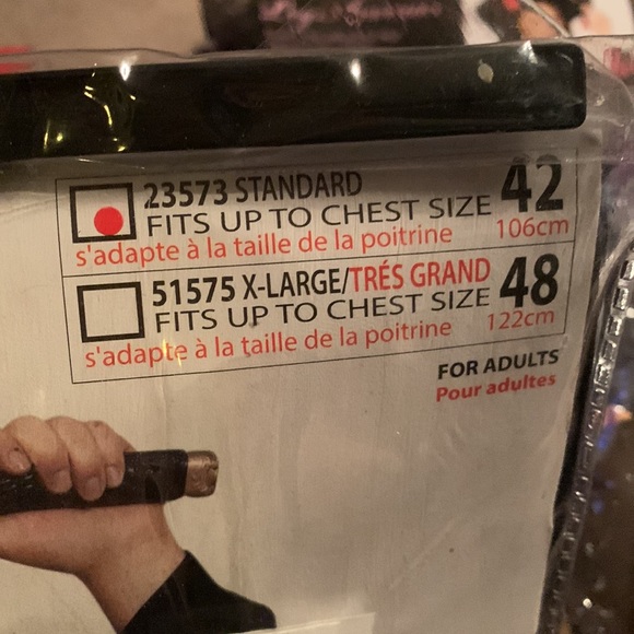 Men's ninja costume - Picture 2 of 3